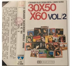30x50x60 Vol/2,  Artisti vari,  Cassette, Compilation, 1982