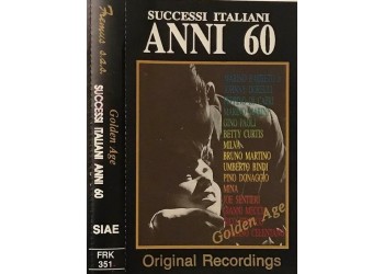 Successi Italiani Anni 60i, Artisti vari,  Cassette, Compilation, 1993