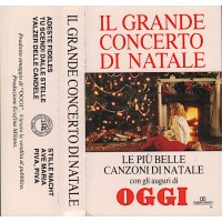 Il Grande Concerto Di Natale, OGGI,  Artisti vari, Cassette, Compilation