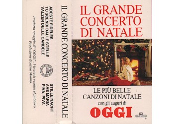 Il Grande Concerto Di Natale, OGGI,  Artisti vari, Cassette, Compilation