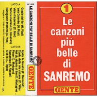 Le Canzoni Più Belle Di Sanremo 1, Artisti vari, Cassette, Compilation, 1992