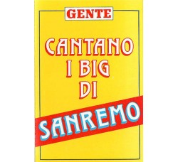 Cantano i Big di Sanremo, Artisti vari, Cassette, Compilation, Promo 1995