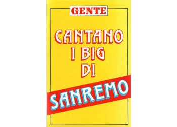 Cantano i Big di Sanremo, Artisti vari, Cassette, Compilation, Promo 1995