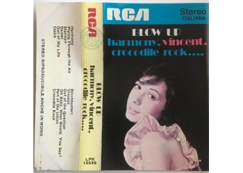 BLOW UP Harmony, Vincent Crocodile Rock  - Artisti vari  - Cassetta, Compilation 1973