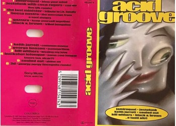 Acid Groove  - Artisti vari -  Cassette, Compilation, Uscita: 1996