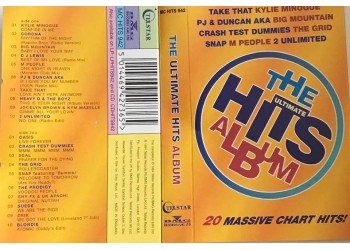 The Ultimate Hits Album (20 Massive Chart Hits) - Artisti vari - Cassetta, Compilation 1994