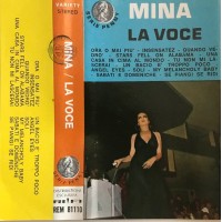 Mina  – La Voce - Cassette, Album 1973