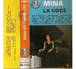 Mina  – La Voce - Cassette, Album 1973