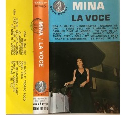 Mina  – La Voce - Cassette, Album 1973