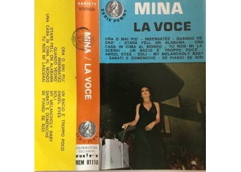 Mina  – La Voce - Cassette, Album 1973