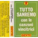 Tutto Sanremo Con Le Canzoni Vincitrici 2 - Artisti vari - Cassette, Album 