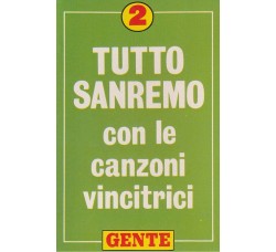Tutto Sanremo Con Le Canzoni Vincitrici 2 - Artisti vari - Cassette, Album 