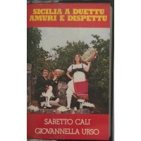 Saretto Calì e Giovannella Urso - Amuri e Duetto - Cassette, Album 