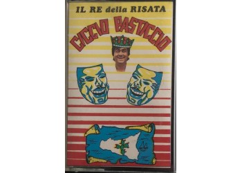 Ciccio Pasticcio ‎– Il Re Della Risata - Cassette, Stereo, Mono - 
