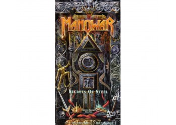 Manowar ‎– Secrets Of Steel - 2 × CD + VHS - 1993
