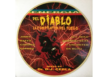 Energia Del Diablo - Artisti vari / Vinyl, 12", Picture Disc, Compilation / Uscita: 1994