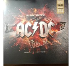 AC/DC - The Many Faces Of AC/DC | The Ultimate Tribute To AC/DC – 2 LP, Album Red 2018