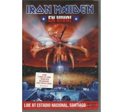 Iron Maiden – En Vivo! (Live At Estadio Nacional, Santiago)  : 2 x DVD Sigillato 