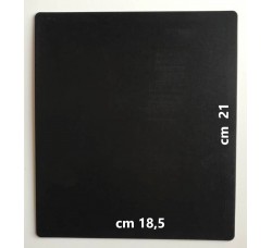  Separatore, Divisore per dischi Vinile  (7") colore NERO - Mod. F0180