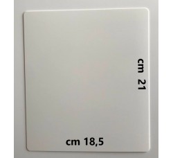  Separatore, Divisore per dischi Vinile  (7") colore Bianco - Mod. F0178 