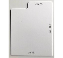 Separatore, Divisore per CD colore Bianco - Mod. F2003