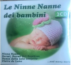 Le ninne nanne dei bambini – Artisti vari - (2 CD)