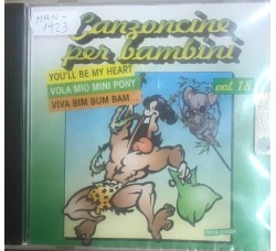 Canzoncine per bambini - Artisti vari - CD Compilation