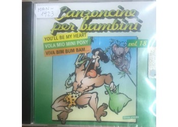 Canzoncine per bambini - Artisti vari - CD Compilation