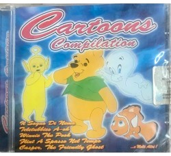 Artisti vari - Cartoons Compilation – (CD Sigillato)