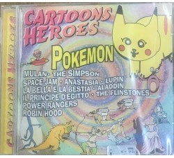 Artisti vari ‎– Cartoons Heroes Pokemon - (CD)