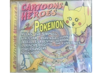 Artisti vari ‎– Cartoons Heroes Pokemon - (CD)
