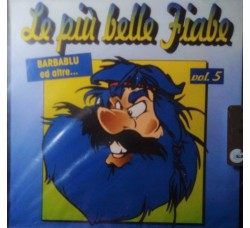 Artisti vari - Le più  belle favole (vol.5)  - CD compilation