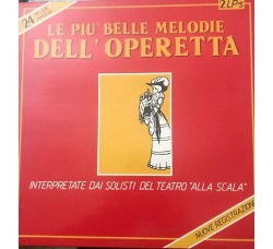 Le Più Belle Melodie Dell'Operetta Interpretate Dai Solisti Del Teatro "Alla Scala" 2 Vinile, LP 1986