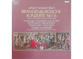 Johann Sebastian Bach -  2 x Vinile, LP, Album, 1980