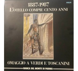 Arturo Toscanini, Giuseppe Verdi, L'Otello Compie Cento Anni - 3 × Vinyl, LP, Album, Box Set