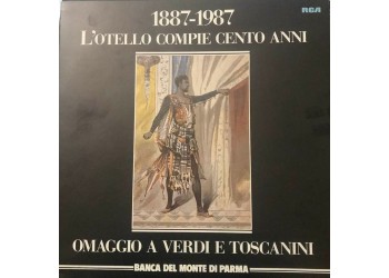 Arturo Toscanini, Giuseppe Verdi, L'Otello Compie Cento Anni - 3 × Vinyl, LP, Album, Box Set