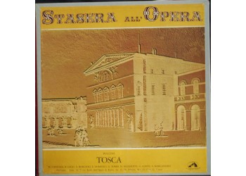 Beniamino Gigli - Tosca opera completa  2 x Vinile, LP, Album Cofanetto 