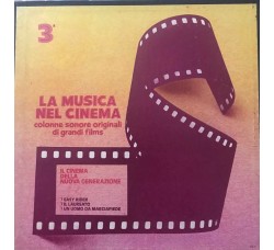 La musica nel cinema - Il cinema della nuova generazione - Cofanetto 3-LP Vinile 