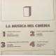 La musica nel cinema - Il cinema della nuova generazione - Cofanetto 3-LP Vinile 