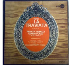 Renata Tebaldi,  La Traviata Verdi,  3 x Vinile, LP, Album, Stereo 1971