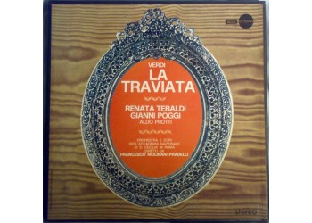 Renata Tebaldi,  La Traviata Verdi,  3 x Vinile, LP, Album, Stereo 1971