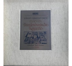Johann Sebastian Bach – Münchener Bach-Orchester, Karl Richter – 2 x Vinile, LP Cofanetto 1967