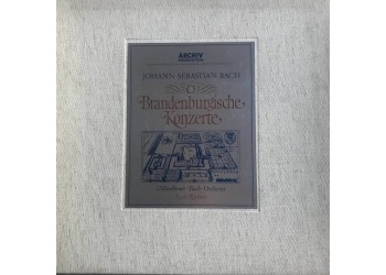 Johann Sebastian Bach – Münchener Bach-Orchester, Karl Richter – 2 x Vinile, LP Cofanetto 1967