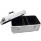 Valigia Zomo RS-250 XT (silver) per 250 dischi 45 giri 