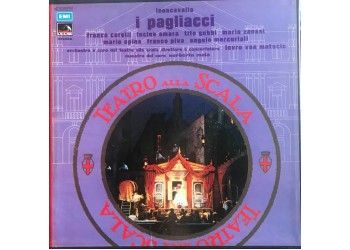 Franco Corelli , Ruggiero Leoncavallo - i Pagliacci -  - 2 x Vinile, LP, Album