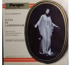 Maria Callas, Giuseppe di Stefano, Lucia Di Lammermoor,  3 LP, Album 1980