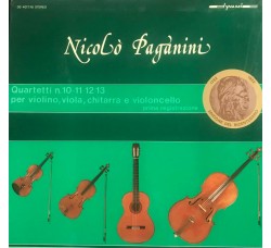 Niccolò Paganini, Quartetto Paganini - 2 x Vinile, LP, Stereo - 1982