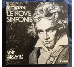 Beethoven - Le Nove Sinfonie - 7 x Vinile, LP Cofanetto