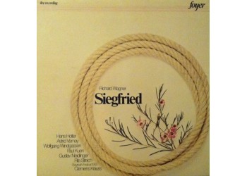 Richard Wagner - Siegfried - 4 × Vinyl, LP, Album - 1981 