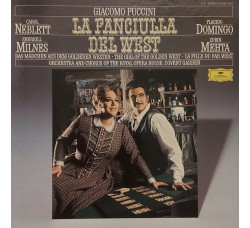 Giacomo Puccini, Zubin Mehta – La Fanciulla Del West  - 3 x LP  Vinile